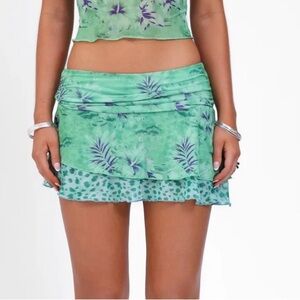 Y2K Women's mini Skirt